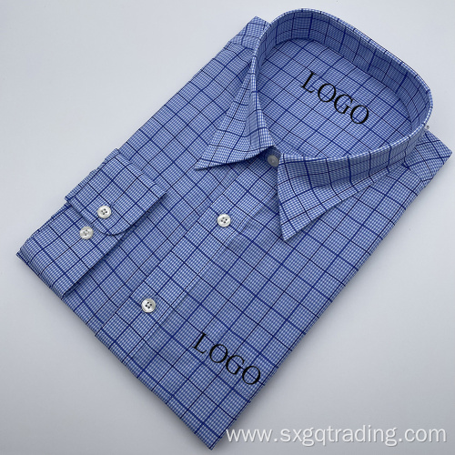 Special hidden button-down shirt for mens